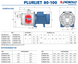 Насос Pedrollo PLURIJET 4/100X