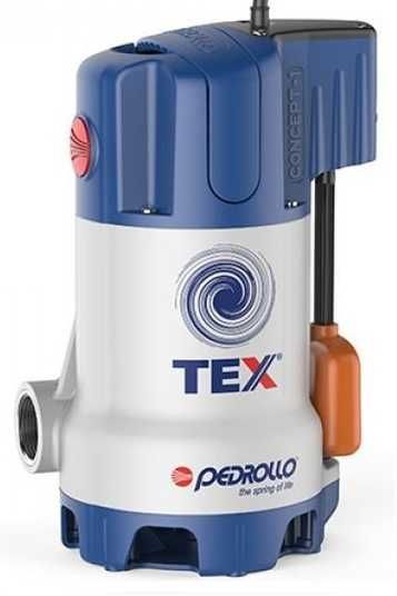 Pedrollo TEX 3 - погружные дренажные насосы для сточных вод