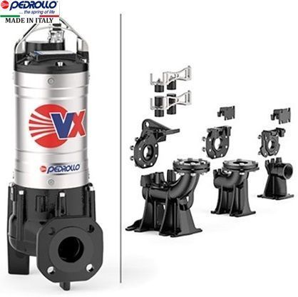 Pedrollo VX 40-50-65 - фекальный насос для откачки канализационных