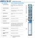 Насос Pedrollo 6SR 18/22 - PD