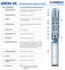 Насос Pedrollo 6SR 36/6 - PD
