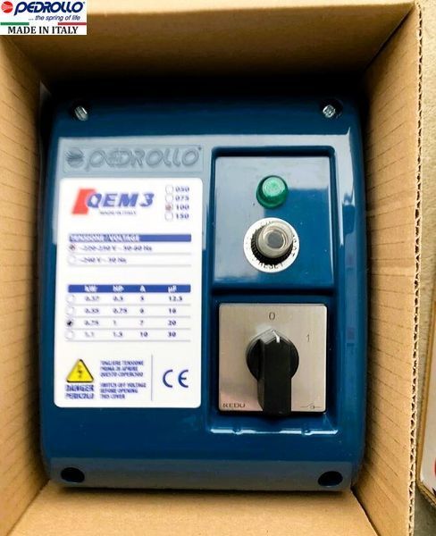 Пульт керування Pedrollo QEM 300